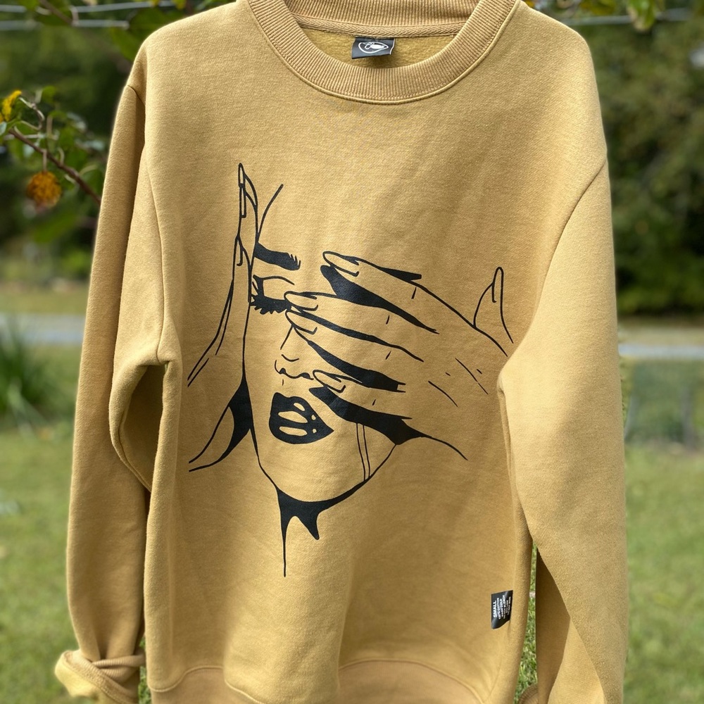 NEW Oversized Unisex Ball & Chain Co. Sweatshirt